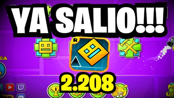 geometry dash 2.208 apk gratis